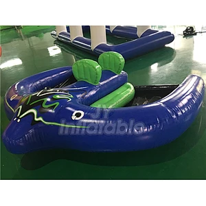 Kite Tube Inflatable Towable Water Sports Inflatable Flying Manta Ray For Water Game
