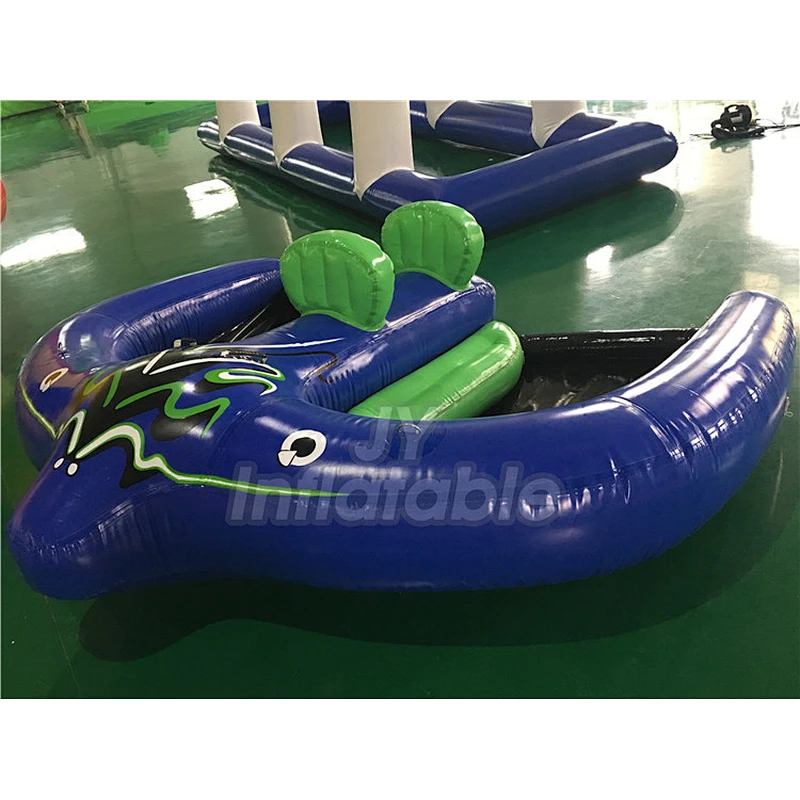 Kite Tube Inflatable Towable Water Sports Inflatable Flying Manta Ray For Water Game