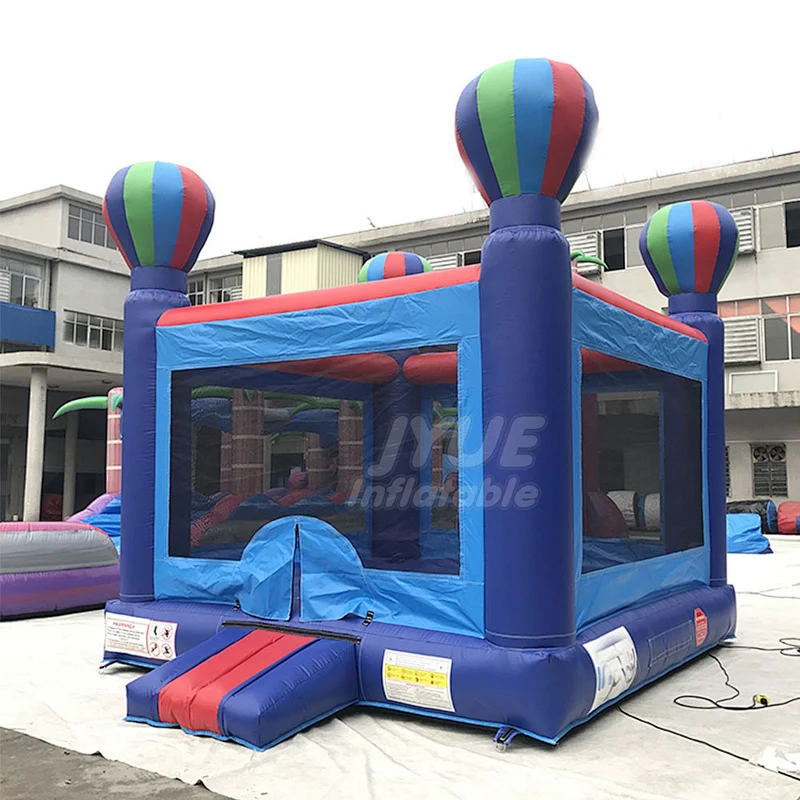 Factory Price Commercial Jumping Bouncer Inflatable Balloon Bouncer House Kids