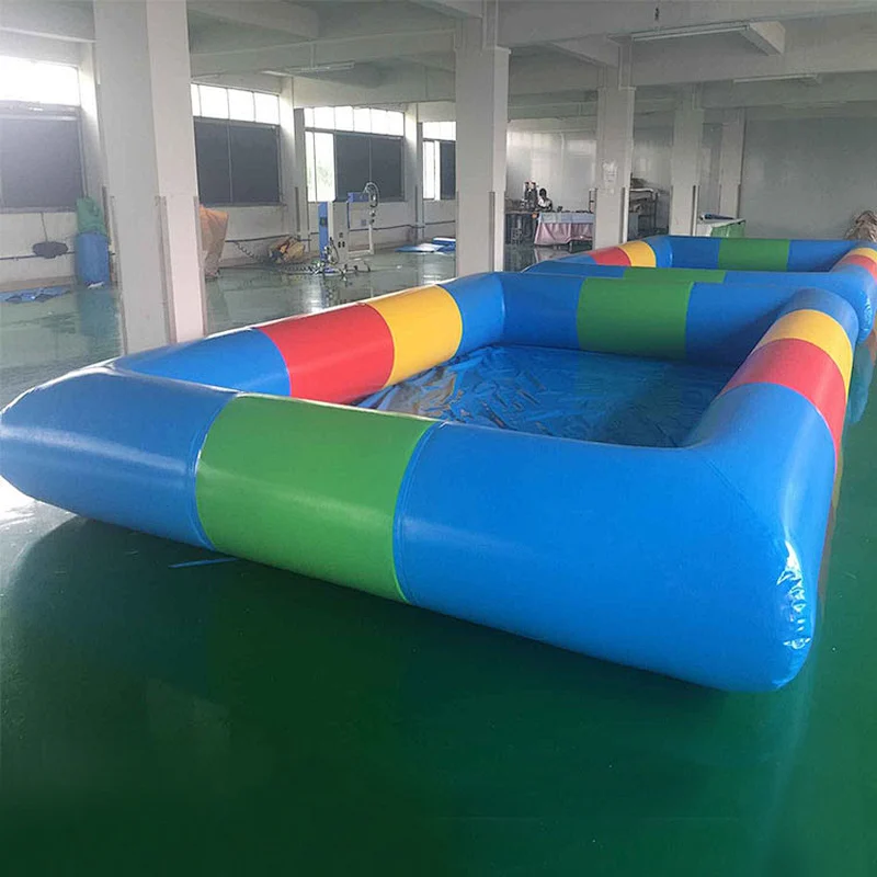 Good Price Custom Colorful Indoor Inflatable Swimming Pool With Ocean Ball