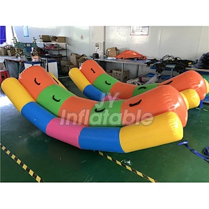 Crazy Game Water Balance Plate Inflatable Water Totter/Seesaw For Kids And Adult