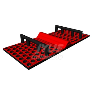 Strong Quality Crazy Outdoor Sport Game Blow Up Obstacle Course for Kids