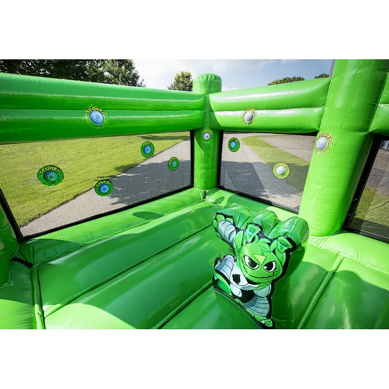 Inflatable Interactive Combo Jumper/ Race Game Fighting Game Challenge Toys Interactive Game For Play