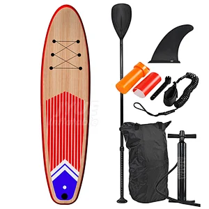 New Design OEM Cheap Wholesale SUPER 10.6 Foldable ISUP Pedal Boards Paddle Board Inflatable Stand Youth & Adult