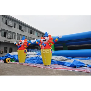 Clown Advertising Inflatable Air Dancer Man Air Blower Dancing Man For Decorations