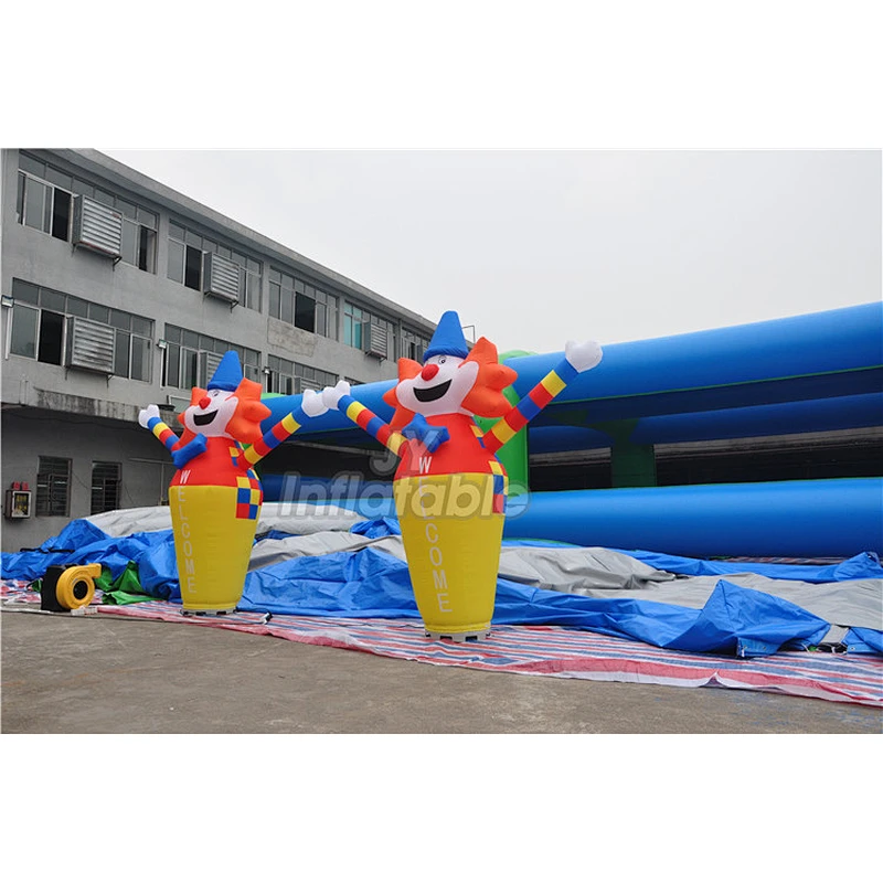 Clown Advertising Inflatable Air Dancer Man Air Blower Dancing Man For Decorations