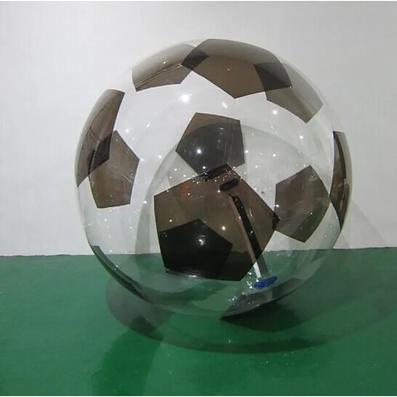 PVC Fabric Adult Size Water Walking Ball With TIZIP Zipper