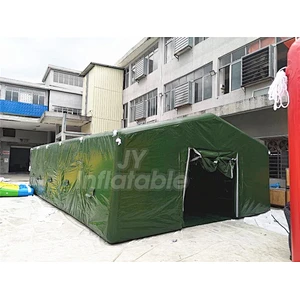 Large Outdoor Easy Moving Military Camping Army Inflatable Tent