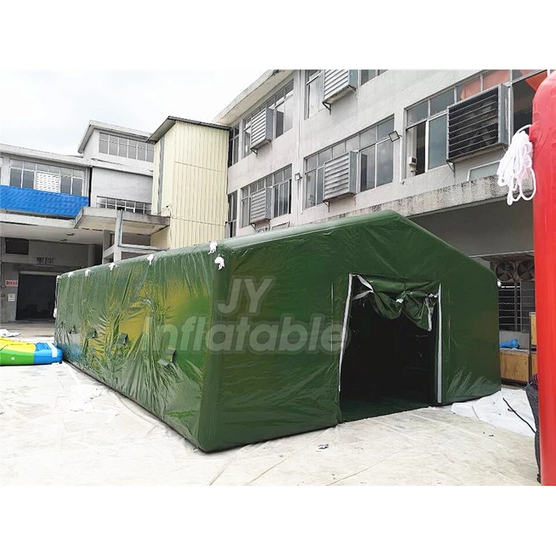 Large Outdoor Easy Moving Military Camping Army Inflatable Tent