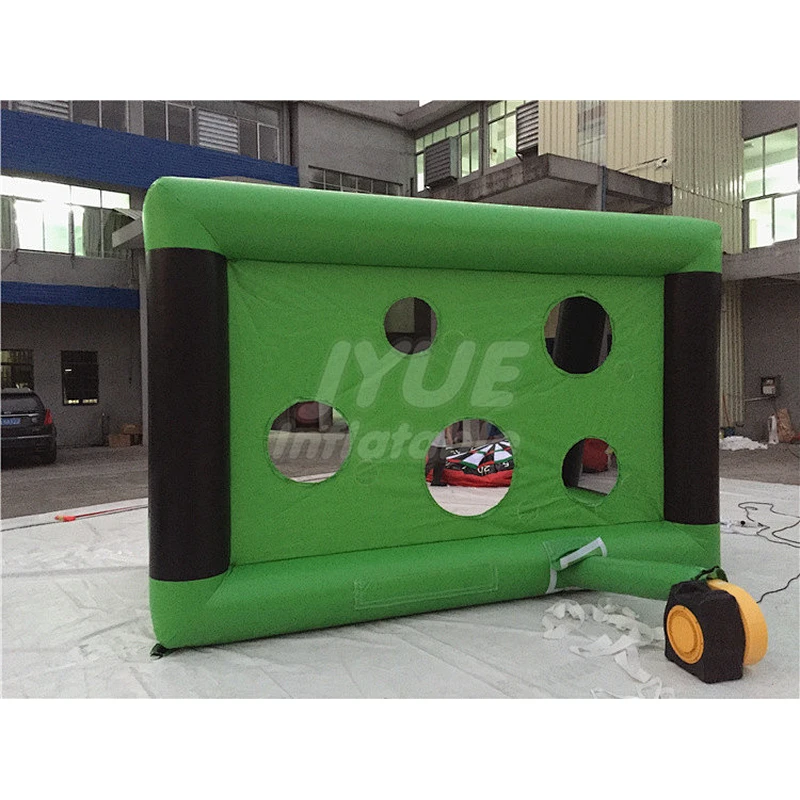New Deign Inflatable Football Toss Game, Inflatable Football Throwing Games For Sale