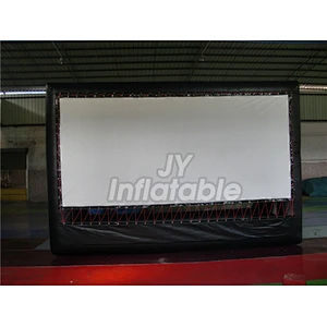Outdoor Indoor Portable TV Cinema Screen Inflatable Rear Projection Screen