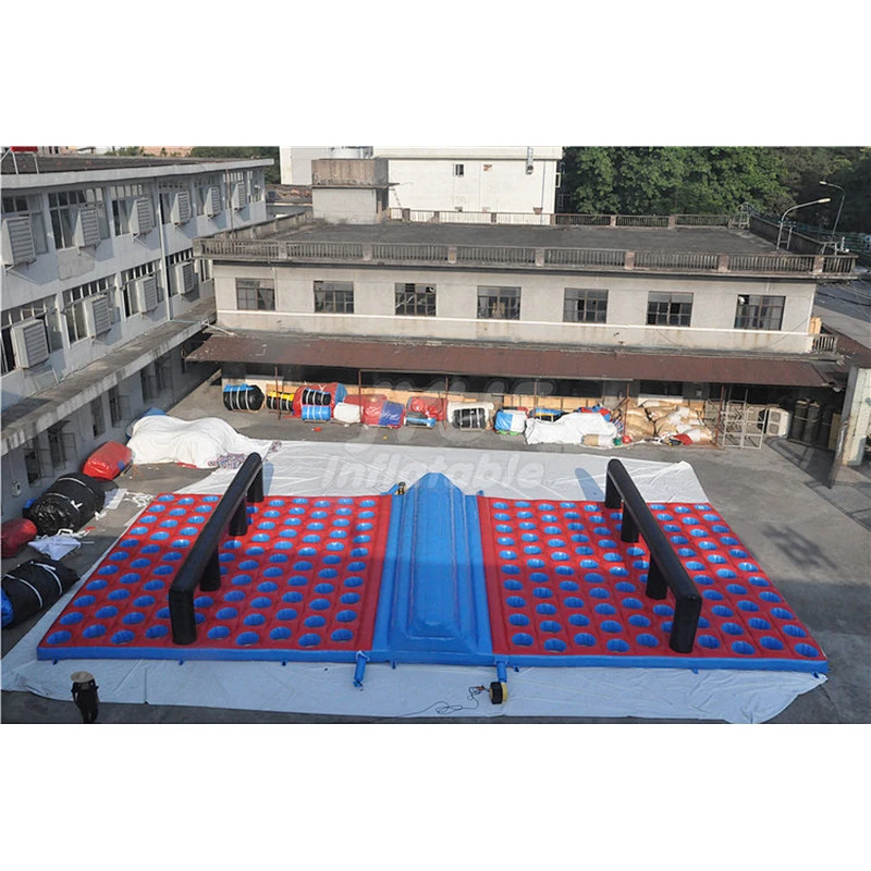 Hot Sale Funny Sport Game China And Adult 5k Insane Run Giant Inflatable 5k Obstacle Course For Big Event
