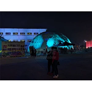 Sport Stadium Or Events Led Light Inflatable Party Dome Tent for Advertising