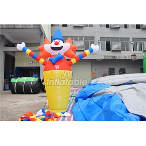 Clown Advertising Inflatable Air Dancer Man Air Blower Dancing Man For Decorations