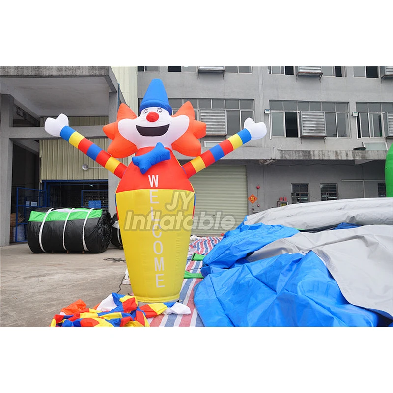 Clown Advertising Inflatable Air Dancer Man Air Blower Dancing Man For Decorations