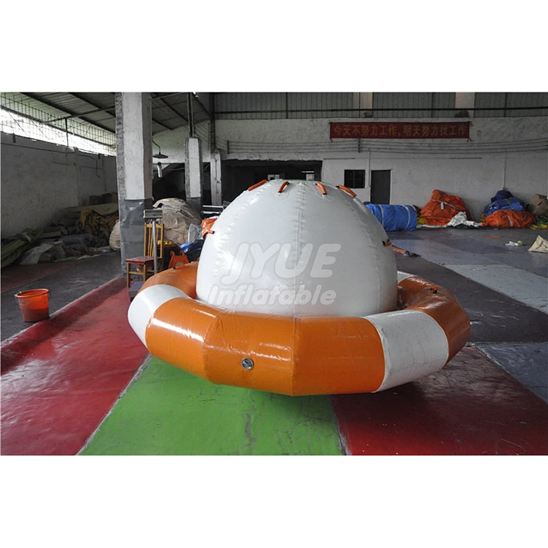 Lake Sea Game Inflatable Water Saturn Inflatable UFO For Water Game Inflatable Spinner For Kids And Adults