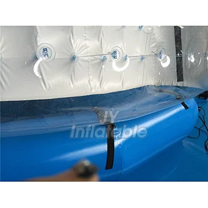PVC Transparent Air Bubble Tent Lodge Inflatable Lawn Tent Bubble For Advertising Display