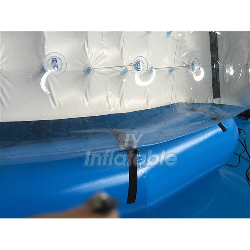 PVC Transparent Air Bubble Tent Lodge Inflatable Lawn Tent Bubble For Advertising Display