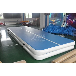 Factory Supplies Free Electric Air Pump Home Gymnastics Air Floor Taekwondo Mat Gymnastics Air Track Mat For Training/Beach/Yoga
