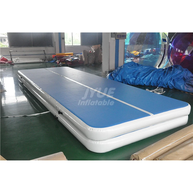 Factory Supplies Free Electric Air Pump Home Gymnastics Air Floor Taekwondo Mat Gymnastics Air Track Mat For Training/Beach/Yoga