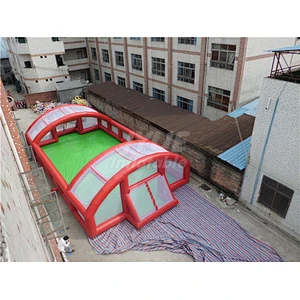 Sport Court Arena Playground Inflatable Football Pitch Soccer Field For Sale