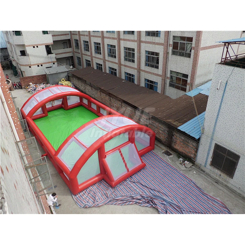 Sport Court Arena Playground Inflatable Football Pitch Soccer Field For Sale