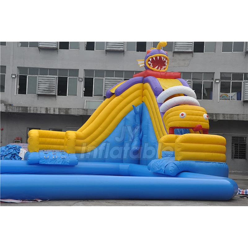 Guangzhou China Factory Durable Build A Water Park Mobile Inflatable Water Park Kid