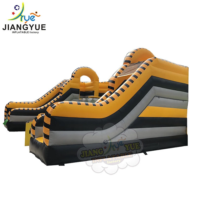 Exciting Mechanical Interactive  Inflatable Battle Zone For Kids And Adults Inflatable Jousting Arena 8mx8.5m