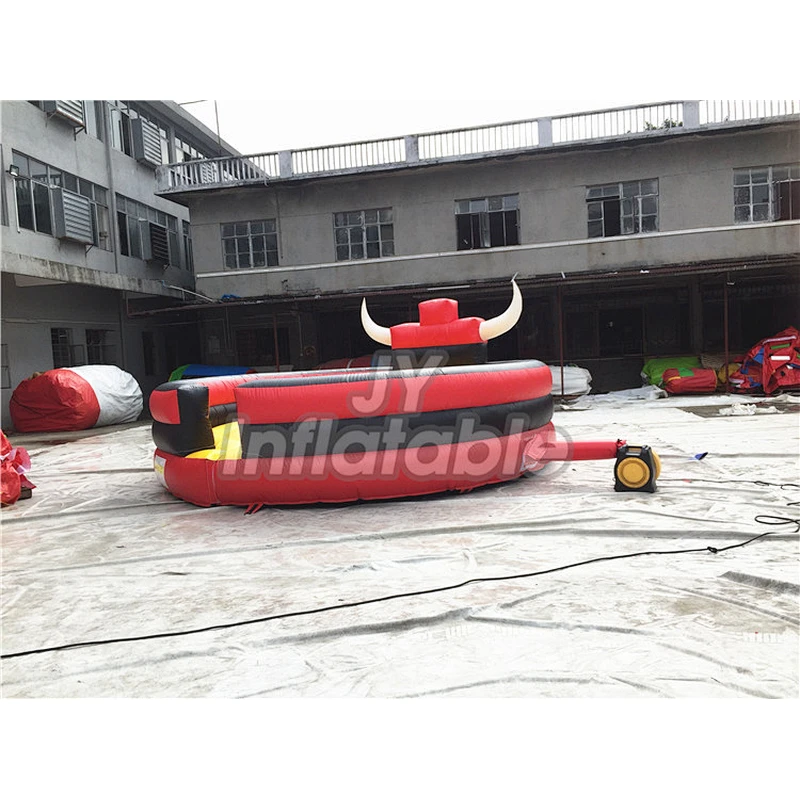Crazy Customized Adults Bullfight Inflatable Games Mechanical Ride Bull Rodeo For Sale