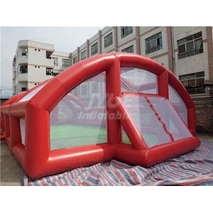 Sport Court Arena Playground Inflatable Football Pitch Soccer Field For Sale