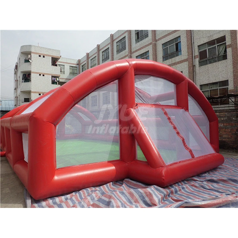 Sport Court Arena Playground Inflatable Football Pitch Soccer Field For Sale