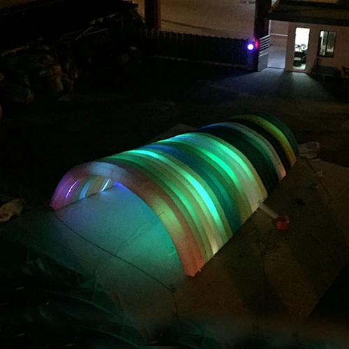 Wholesale Price Inflatable Stage Arch Events Lighting LED Inflatable Entrance Arch Tent