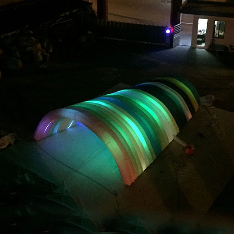 Wholesale Price Inflatable Stage Arch Events Lighting LED Inflatable Entrance Arch Tent