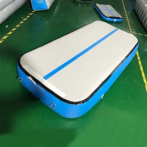 Customized Size Drop Stitch Mini Inflatable Air Block Air Track For Gymnastics