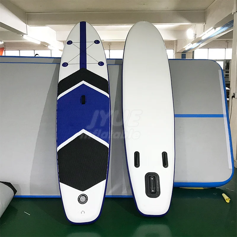 Inflatable PVC Stand Up Paddle Board Water Sport 12.6 SUP Triple Layer Fusion 20 PSI CE Certification