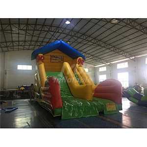 Competitive Factory Price Children Slide Inflatable Jumping Castle Slide For Kids
