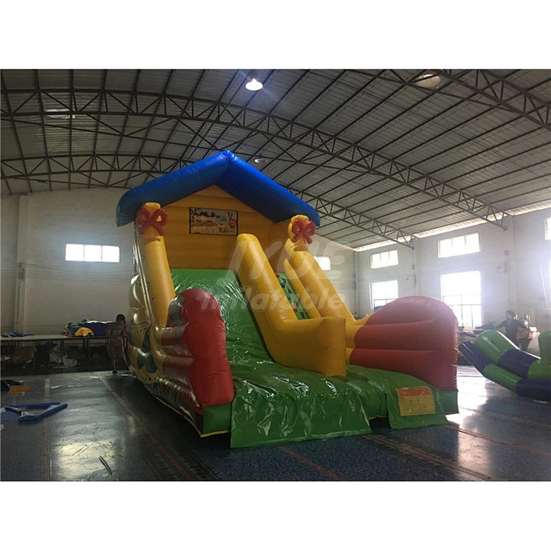 Competitive Factory Price Children Slide Inflatable Jumping Castle Slide For Kids