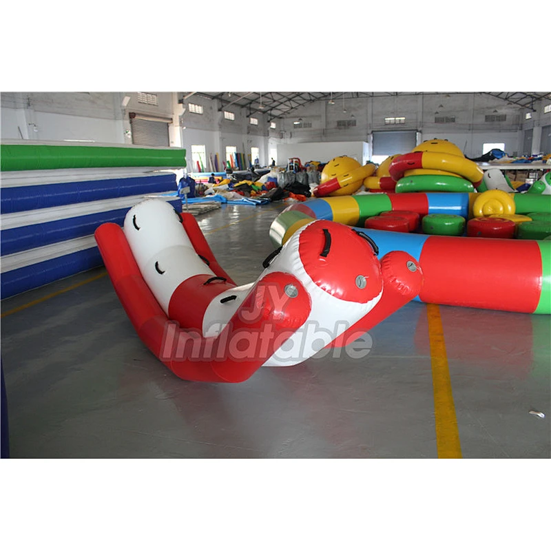 Pool Floats Water Toys Inflatable Teeter Totter Water Play Equipment For Kids