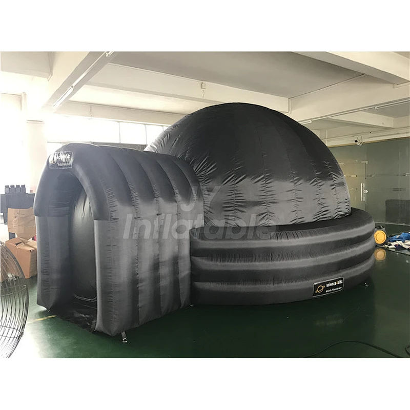 Customized Size 5m 6m Mobile Planetarium Price Inflatable Projector Dome  For School