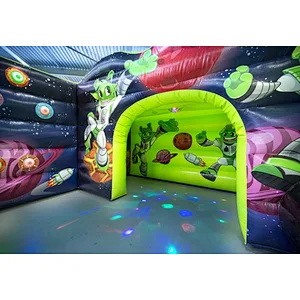 Inflatable Interactive Playzone Race Challenge Interactive Game For Sale