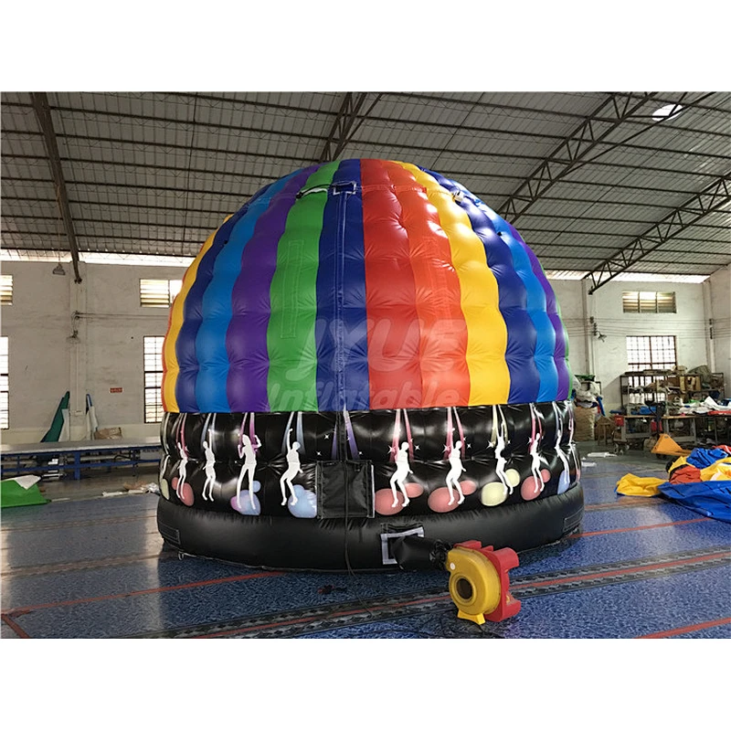 Party Use Jumping Disco Bouncer Inflatable Disco Dome Bounce House For Kids