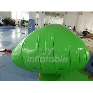 Sport The Blob Water Bounce Lake Inflatable Water Catapult Blob Play For Water Park
