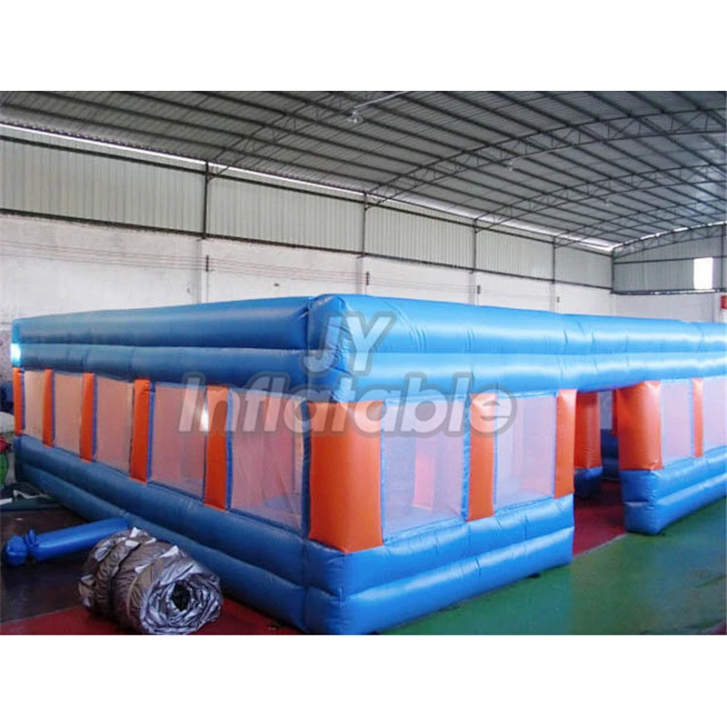 Adults And Kids Inflatable Haunted House Maze For Sale Inflatable Castle Maze