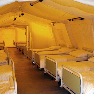 CE certificate Removable Emergency Response Inflatable Tent Shelter