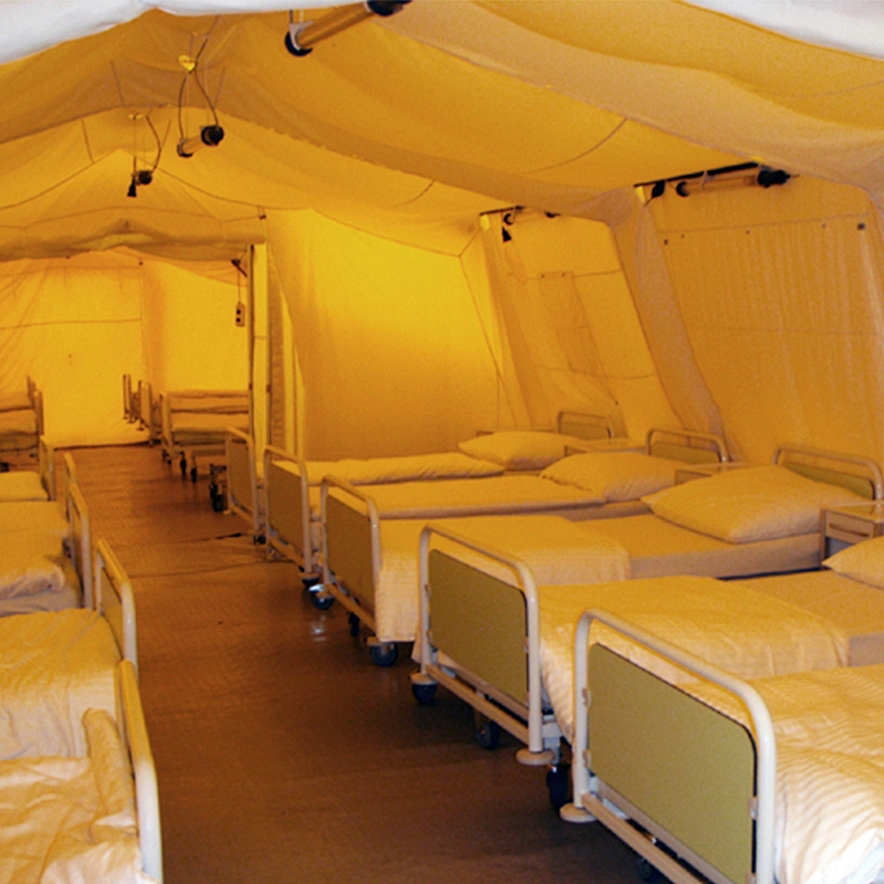 CE certificate Removable Emergency Response Inflatable Tent Shelter