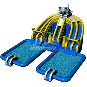 Custom Made Funny and Exciting Mobile Inflatable Water Amusement Park