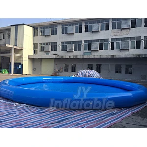 Custom Commercial Swimming Pool For Kids Inflatable Ball Pool With Walking Water Ball