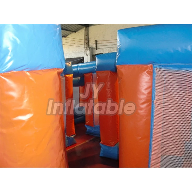 Adults And Kids Inflatable Haunted House Maze For Sale Inflatable Castle Maze