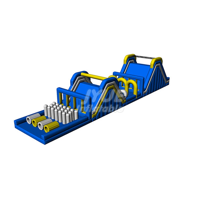 Large Inflatable Obstacle Course Inflatable 5K Obstacles Running Race