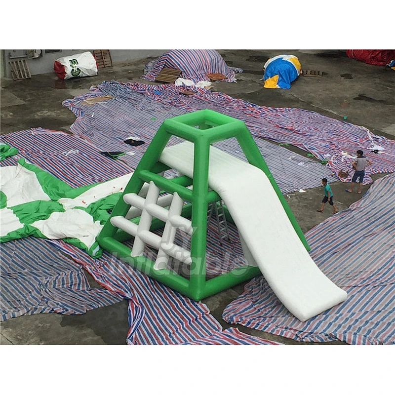 Floating Aqua Sport Outdoor Equipment Inflatable Water Slide Tower